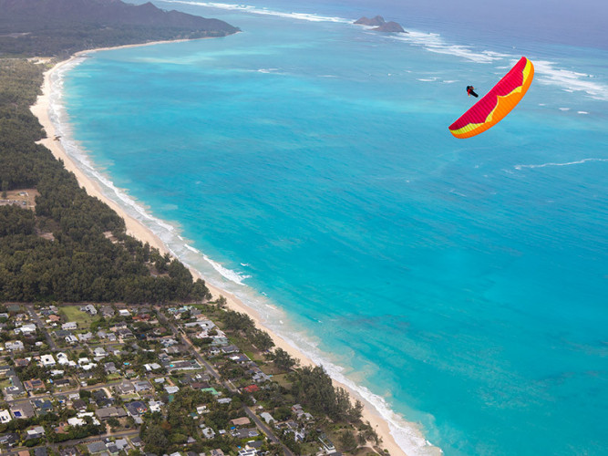 Parapente OZONE GEO 5