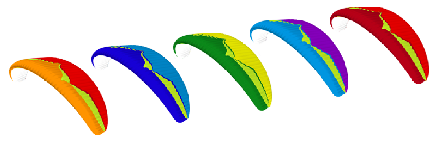 Parapente OZONE GEO 5