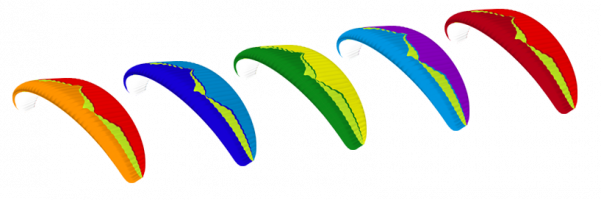 Parapente OZONE GEO 5