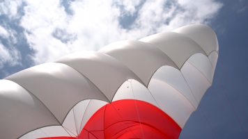 Parachute SUPAIR FLUID LIGHT