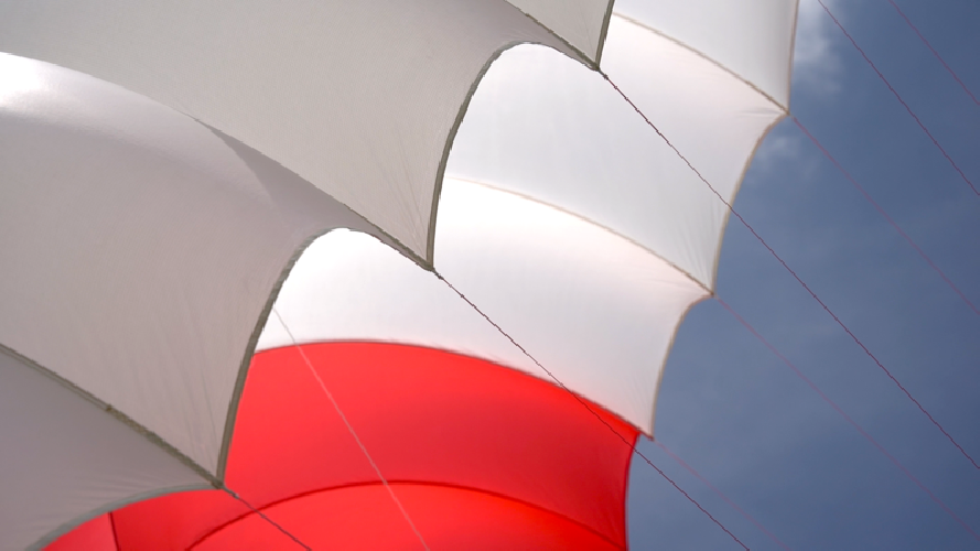 Parachute SUPAIR FLUID LIGHT