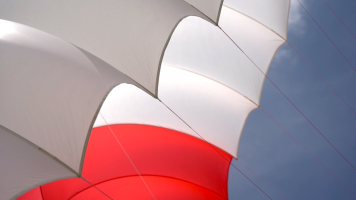 Parachute SUPAIR FLUID LIGHT