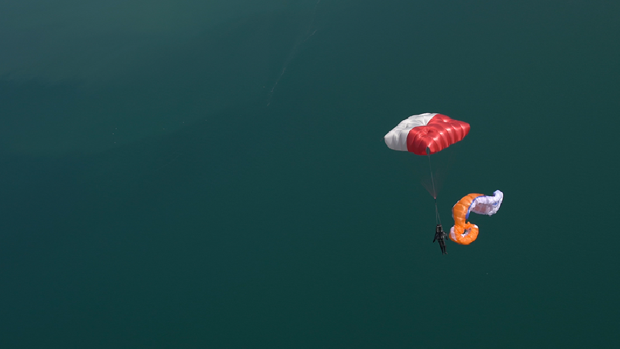 Parachute SUPAIR FLUID LIGHT