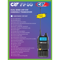 Radio CRT bi-bande FP00