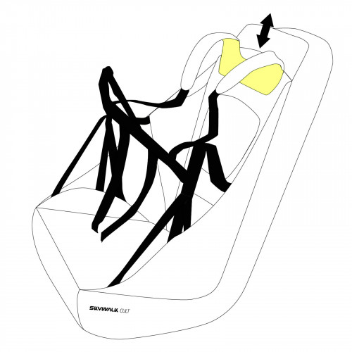 Soaring shop - Sellette SKYWALK CULT 4