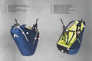 Soaring shop - Sellette SKYWALK CULT 4