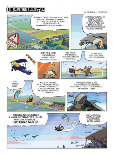 BD "Le Kratair Club - Saison 2"