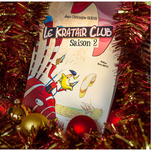BD "Le Kratair Club - Saison 2"