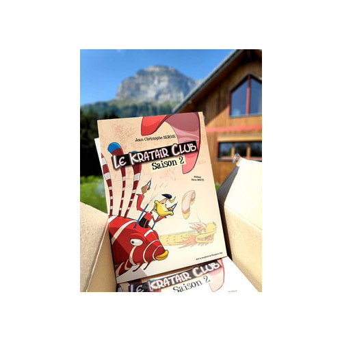 BD "Le Kratair Club - Saison 2"