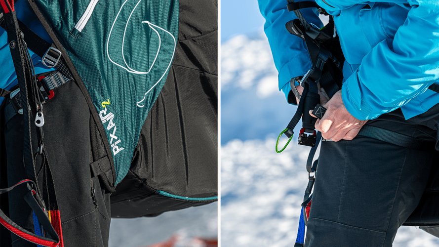 Soaring shop - Sellette SUPAIR PIXAIR 2