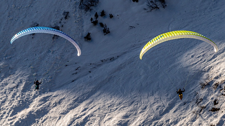 Parapente SUPAIR LEAF 2 LIGHT