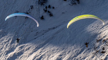 Parapente SUPAIR LEAF 2 LIGHT