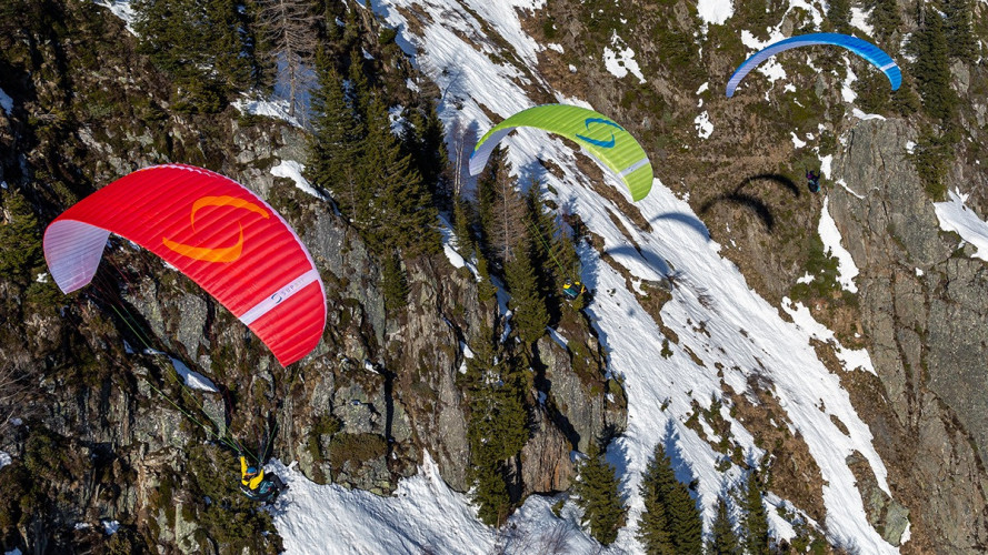 Parapente SUPAIR LEAF 2 LIGHT