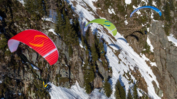 Parapente SUPAIR LEAF 2 LIGHT