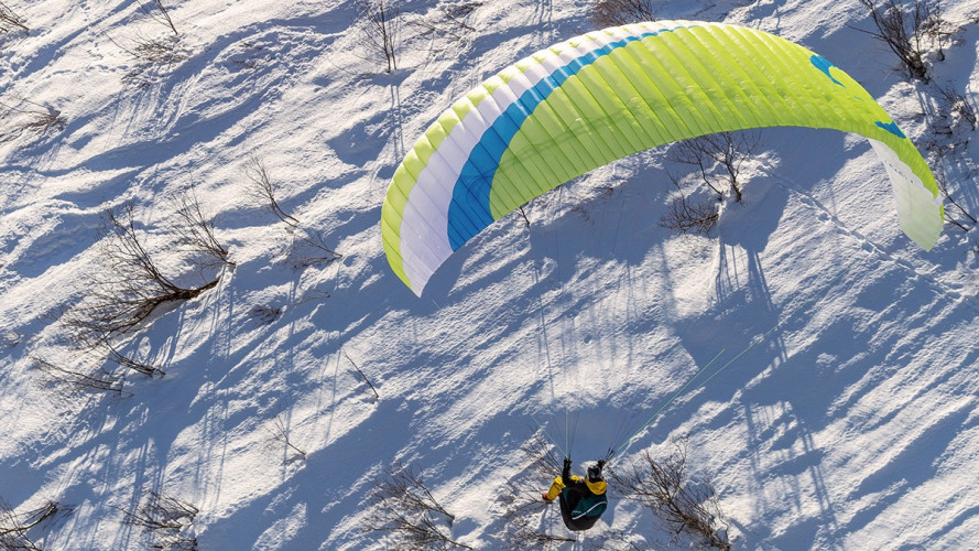 Parapente SUPAIR LEAF 2 LIGHT