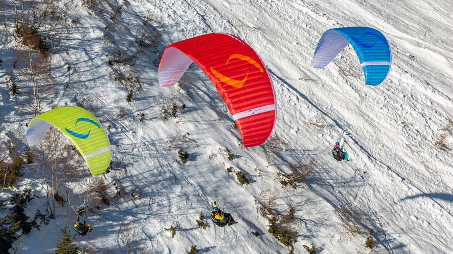 Parapente SUPAIR LEAF 2 LIGHT
