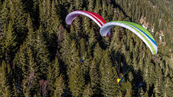 Parapente SUPAIR LEAF 2 LIGHT