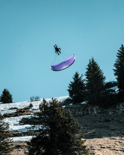 Mini-voile NERVURES RAFALE