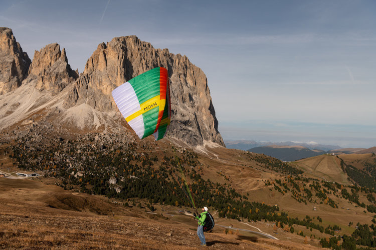Parapente NOVA AONIC