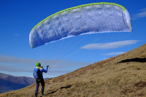 Parapente NERVURES WHIZZ 2