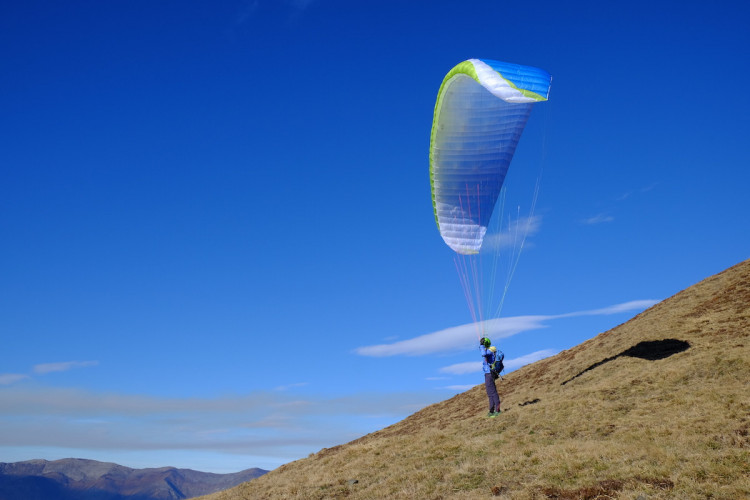 Parapente NERVURES WHIZZ 2