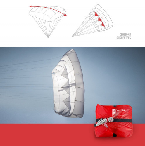 Soaring shop - Parachute GIN YETI UL