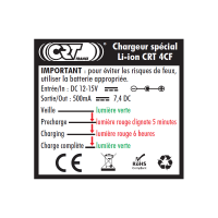 Chargeur CRT 4CF