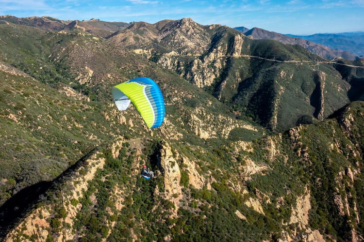 Parapente OZONE BUZZ Z6