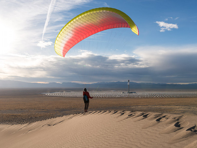 Parapente OZONE ULTRALITE 4