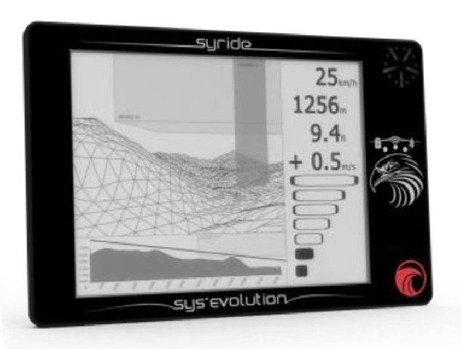 Tablette de vol SYRIDE SYS'EVOLUTION