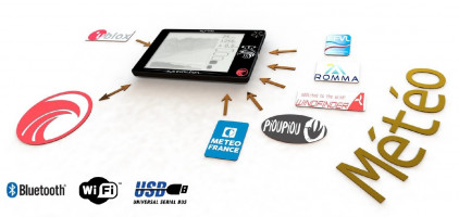 Tablette de vol SYRIDE SYS'EVOLUTION