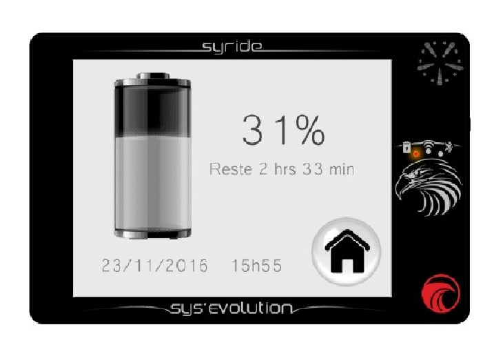 Tablette de vol SYRIDE SYS'EVOLUTION