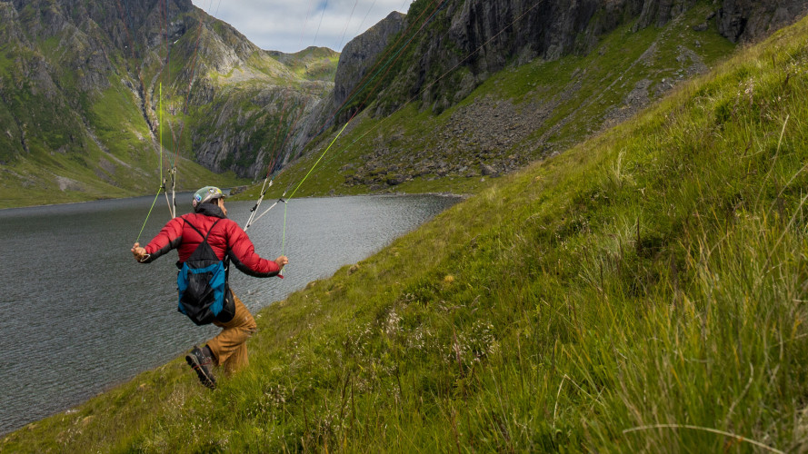 Harnais réversible OZONE OZO
