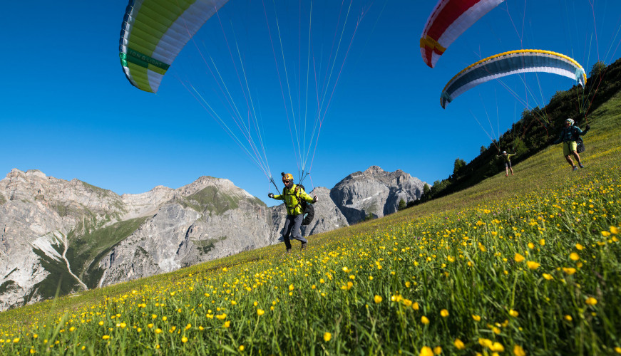 Parapente NOVA ION 6 LIGHT