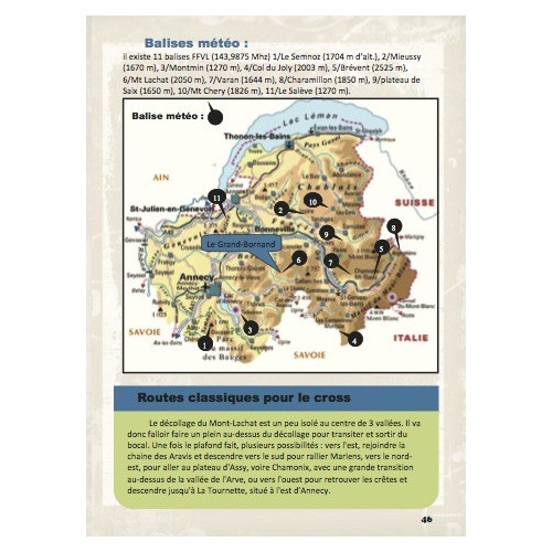 Topo guide France "Tome 5 : 70 meilleurs sites de France"