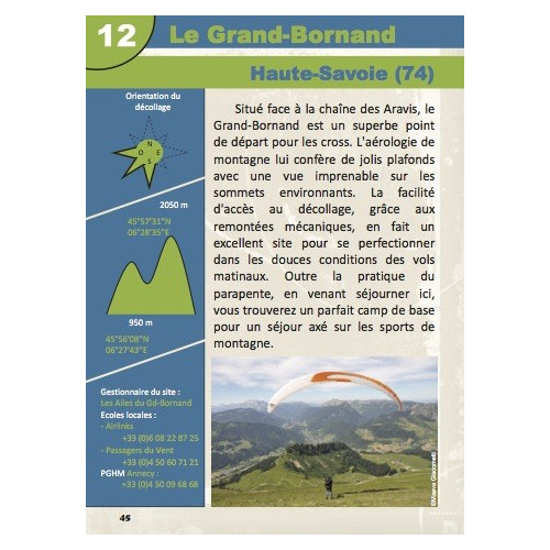 Topo guide France "Tome 5 : 70 meilleurs sites de France"