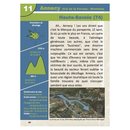 Topo guide France "Tome 5 : 70 meilleurs sites de France"