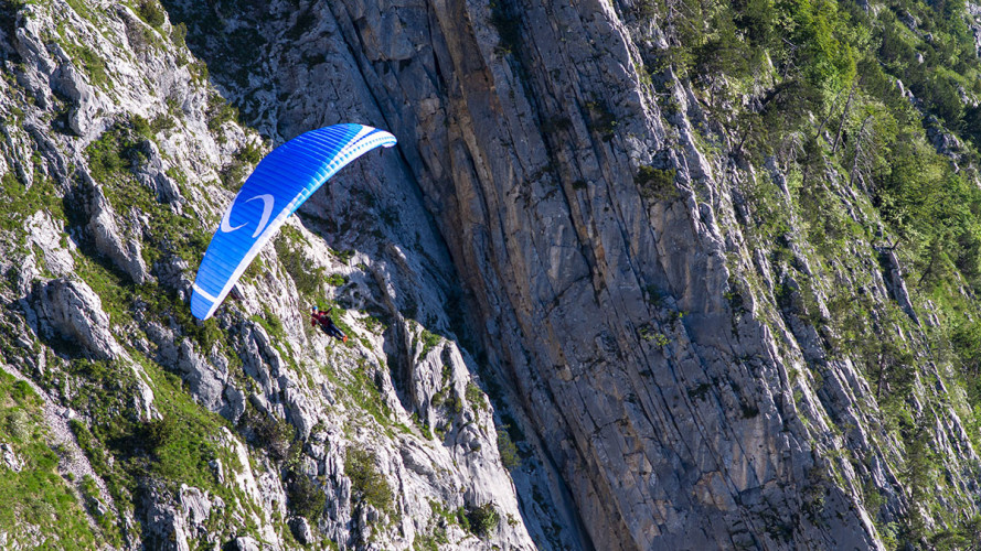 Parapente SUPAIR STEP LIGHT