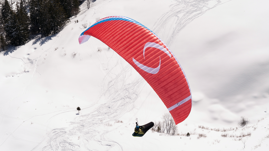 Parapente SUPAIR STEP LIGHT