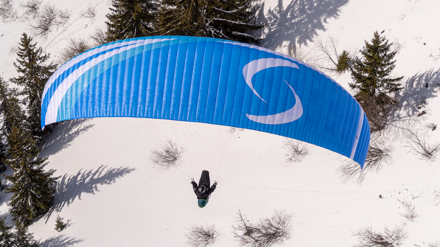 Parapente SUPAIR STEP LIGHT