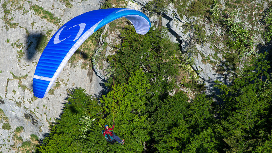 Parapente SUPAIR STEP LIGHT