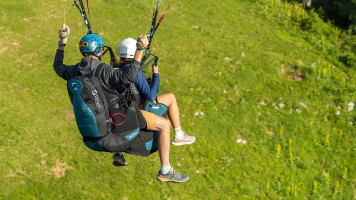 Sellette biplace pilote SUPAIR WALIBI 3