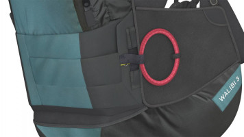 Sellette biplace pilote SUPAIR WALIBI 3