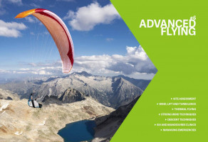 Livre "Paragliding : The Beginner's Guide"