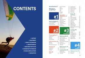 Livre "Paragliding : The Beginner's Guide"