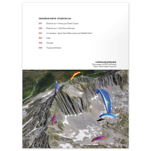 Livre "Maîtriser en Parapente"