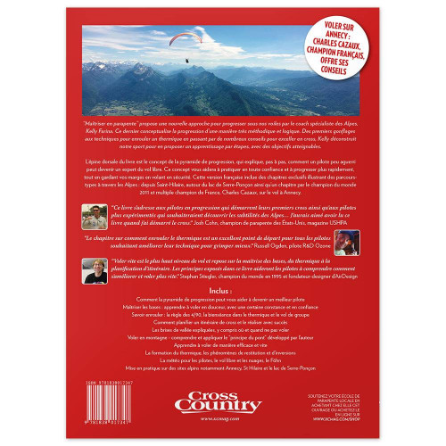 Livre "Maîtriser en Parapente"
