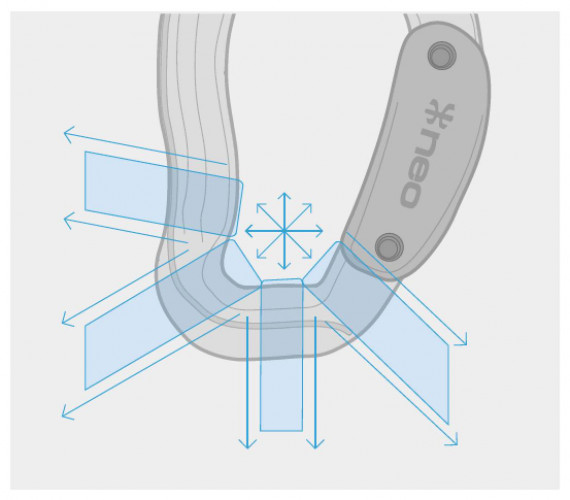 Mousqueton automatique NEO AUSTRIALPIN ROCKET