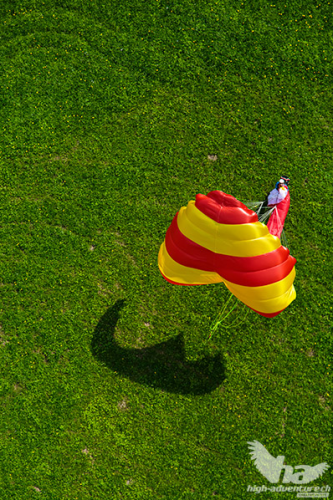 Parachute dirigeable HIGH ADVENTURE BEAMER 3 LIGHT