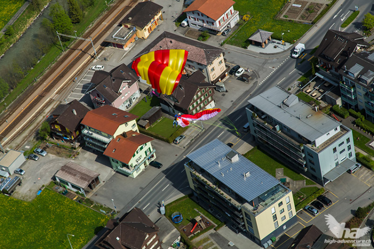 Parachute dirigeable HIGH ADVENTURE BEAMER 3 LIGHT